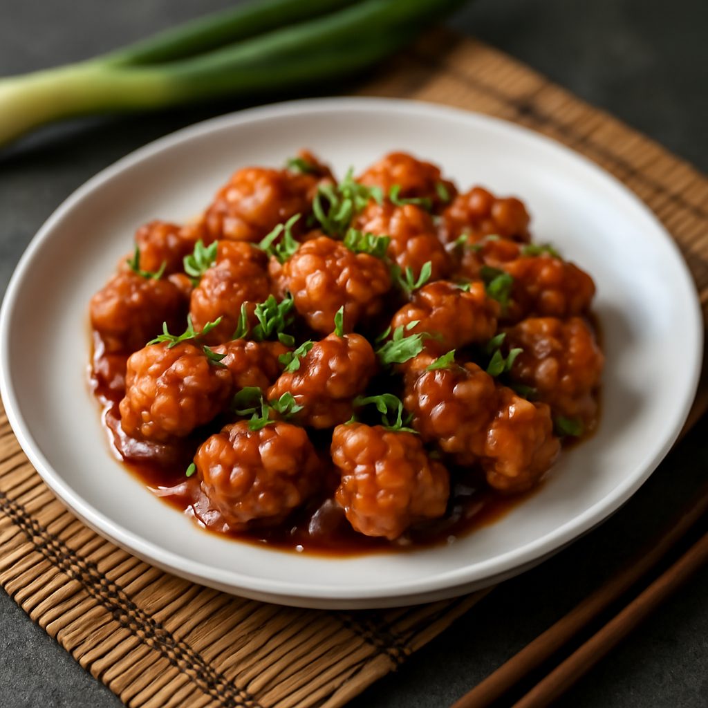 General Tso's Chicken Low-Carb Fit