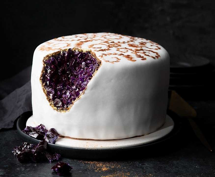 Geode cake Protein