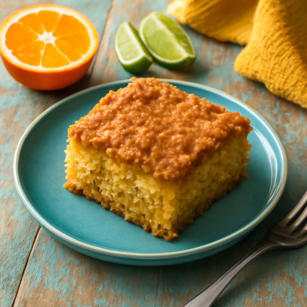 Torta di Pannocchia della Georgia