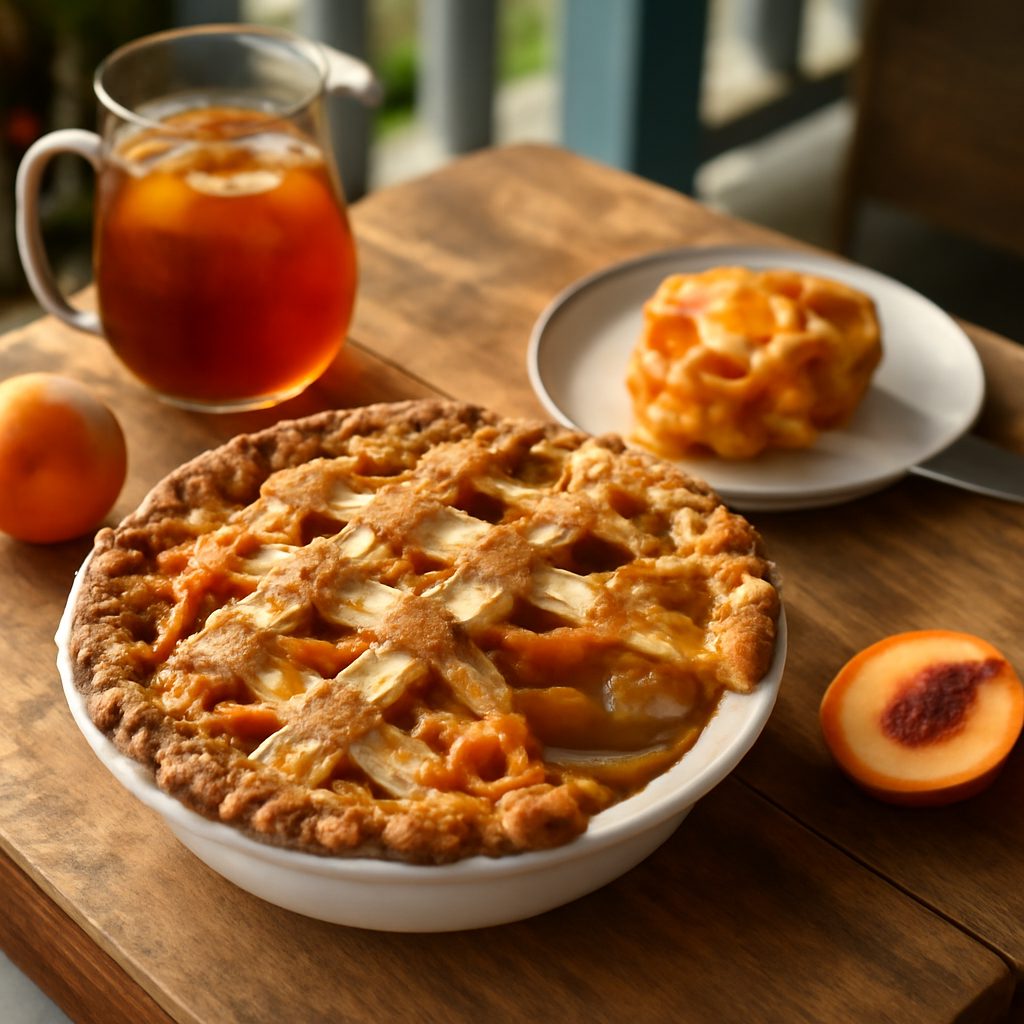 Torta di Pesche della Georgia