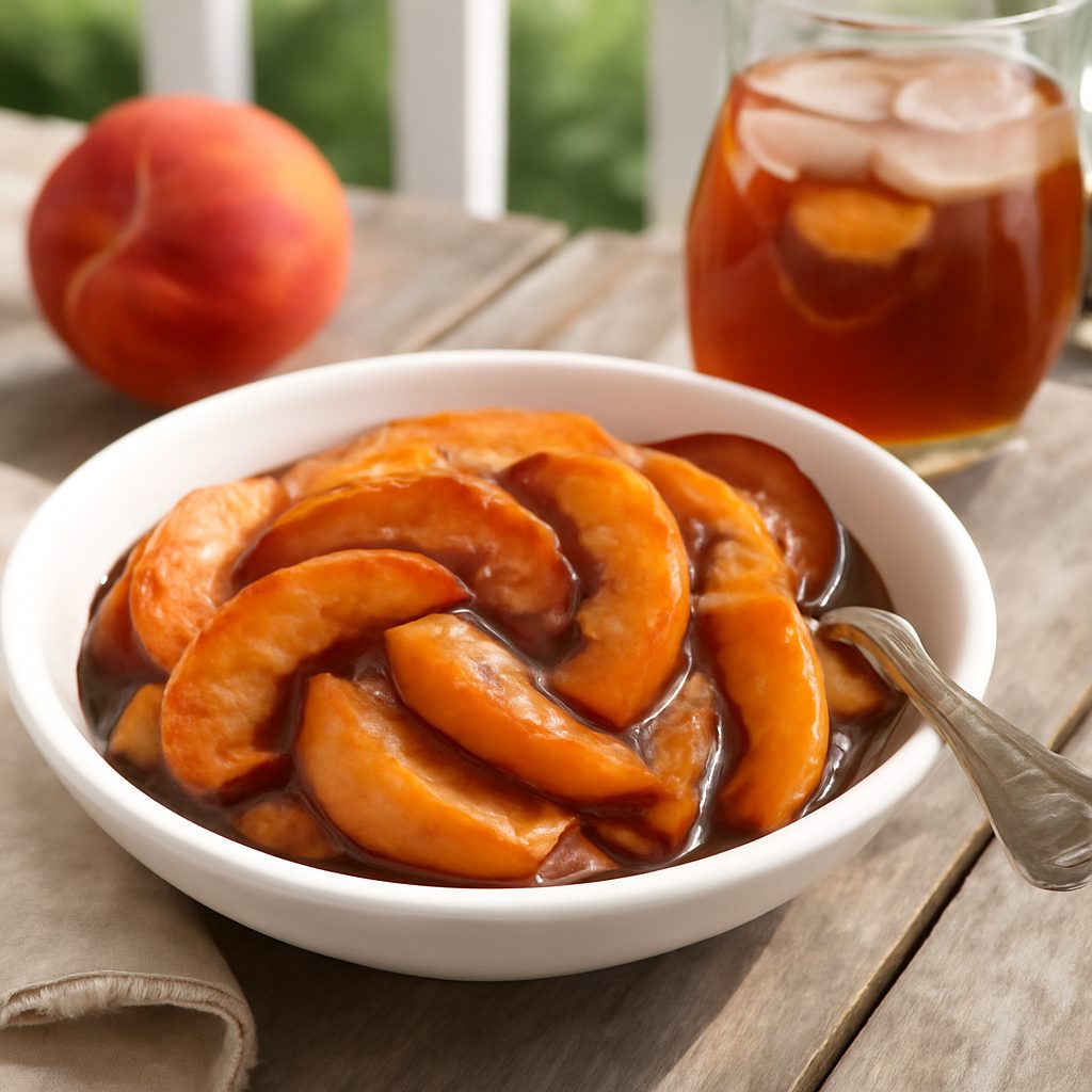 Pesche Speziata alla Georgiana
