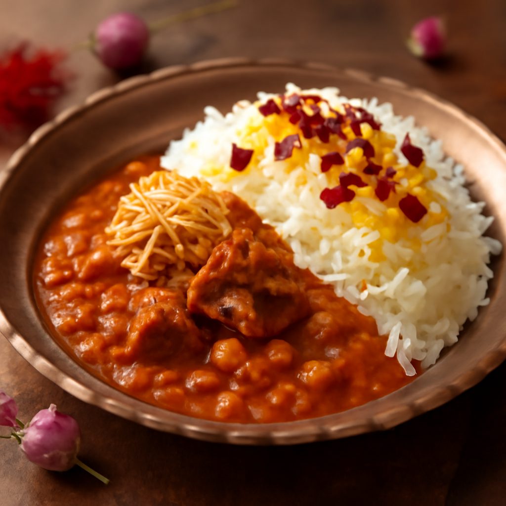 Gheymeh Persiano