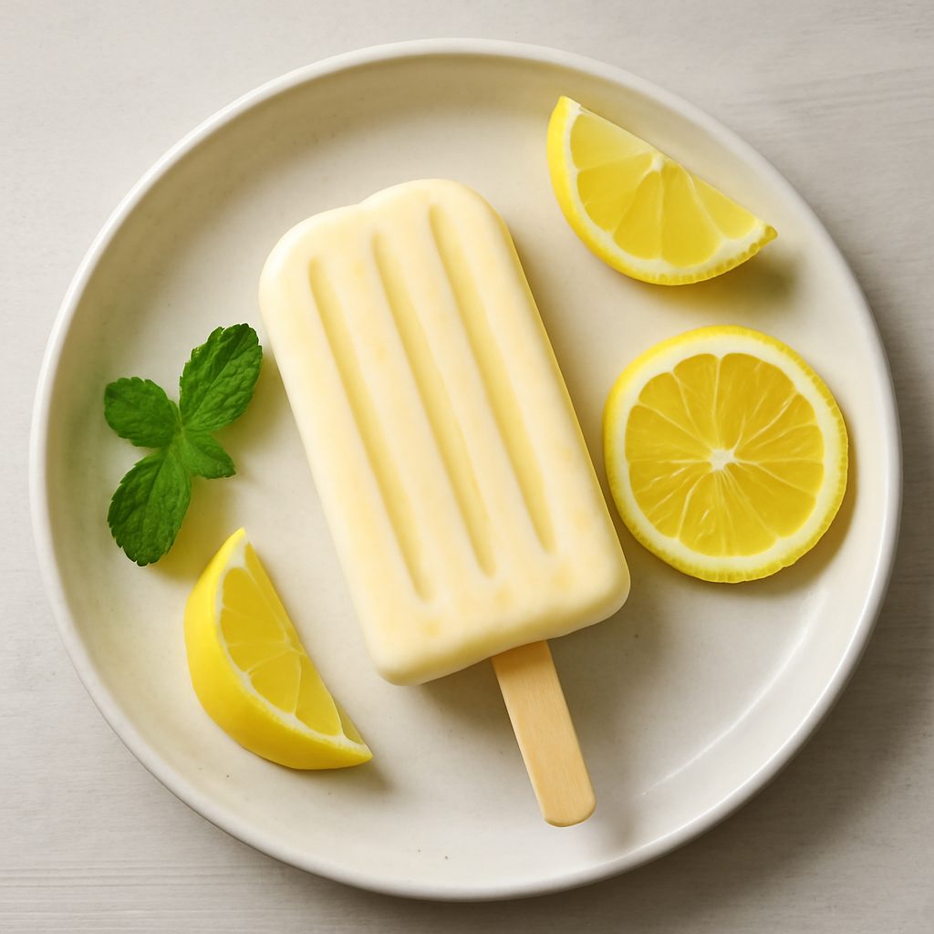 Ghiaccioli al Limone
