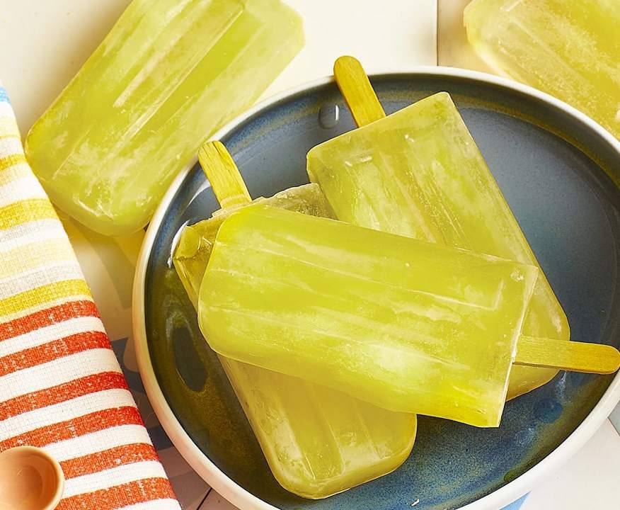Ghiaccioli al limone Low Fat