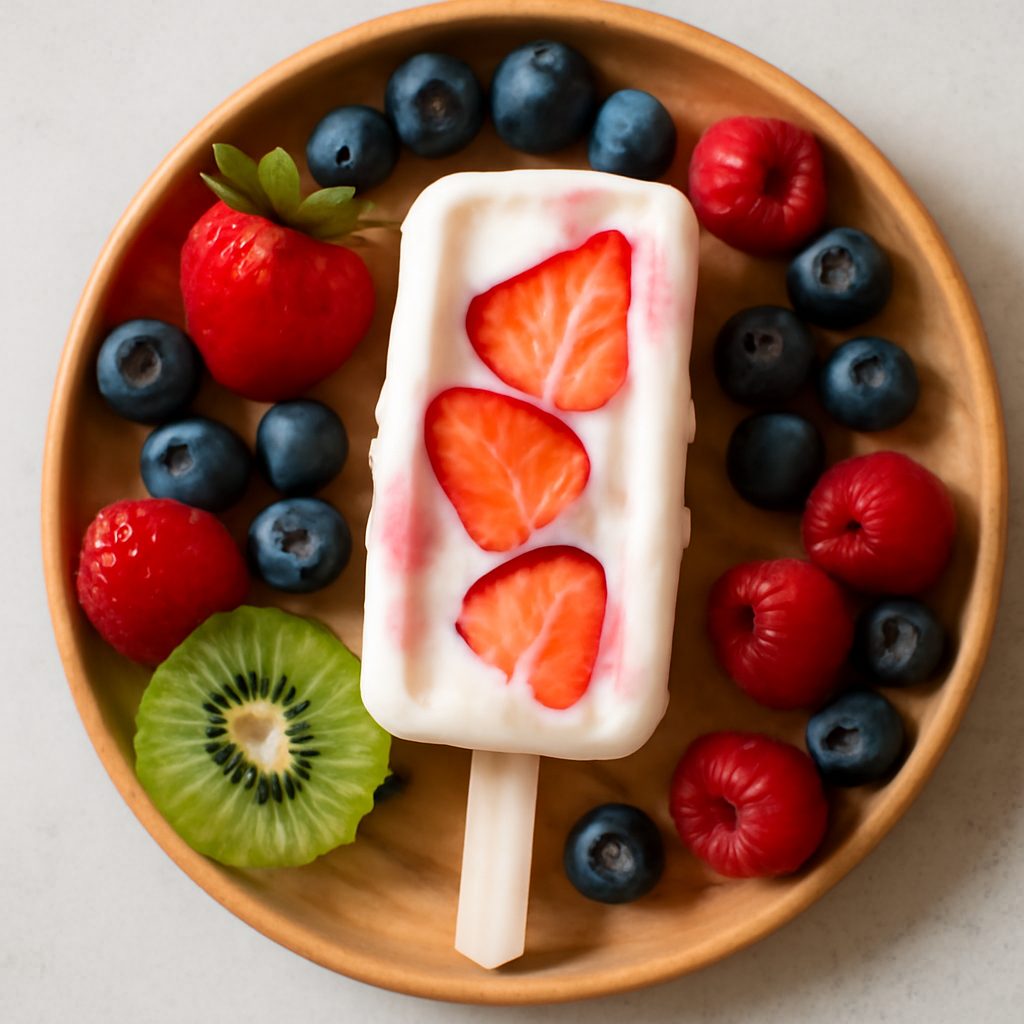 Ghiaccioli alla frutta