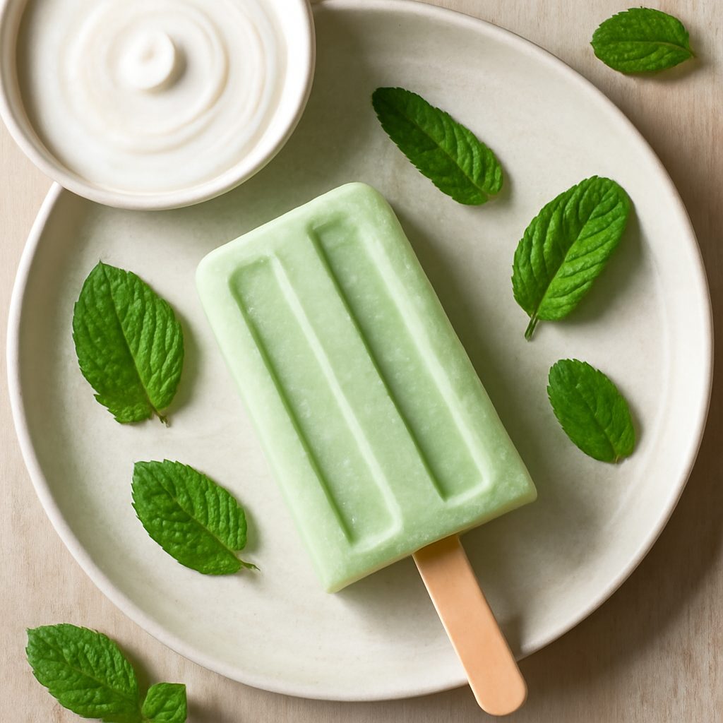 Ghiaccioli alla menta proteici low-carb fit