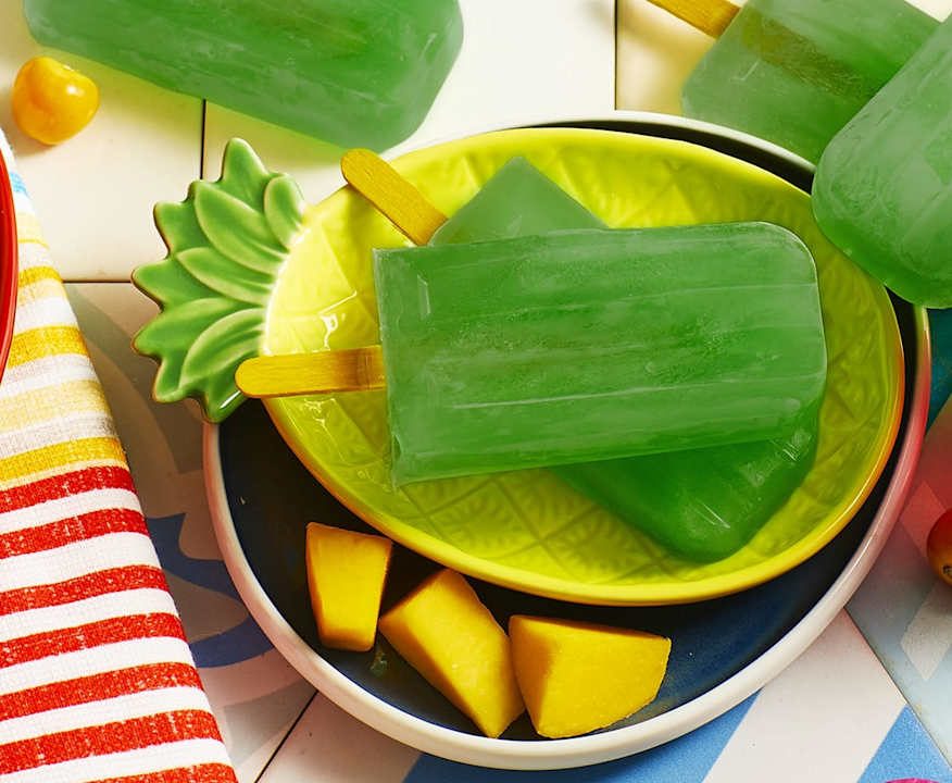 Ghiaccioli alla menta Low Fat