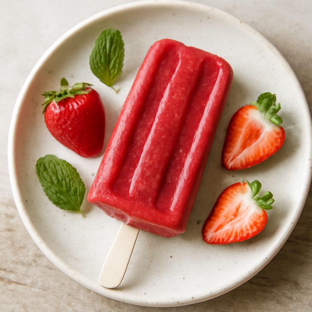 Ghiacciolone alla Fragola