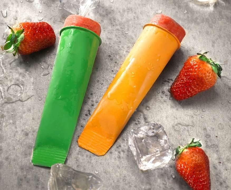 Ghiacciolone alla fragola Protein