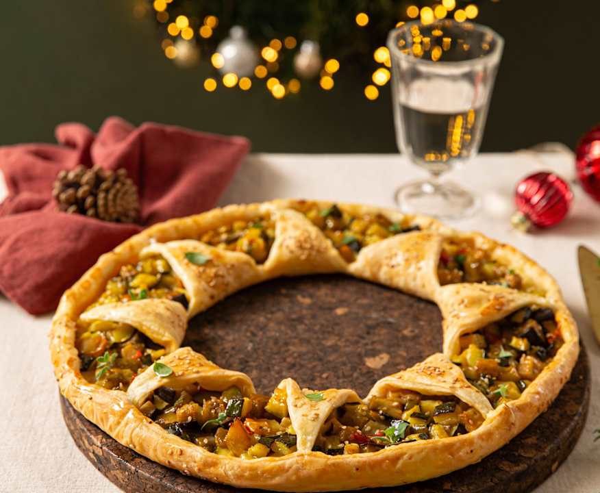 Ghirlanda con verdure insaporite Low Fat