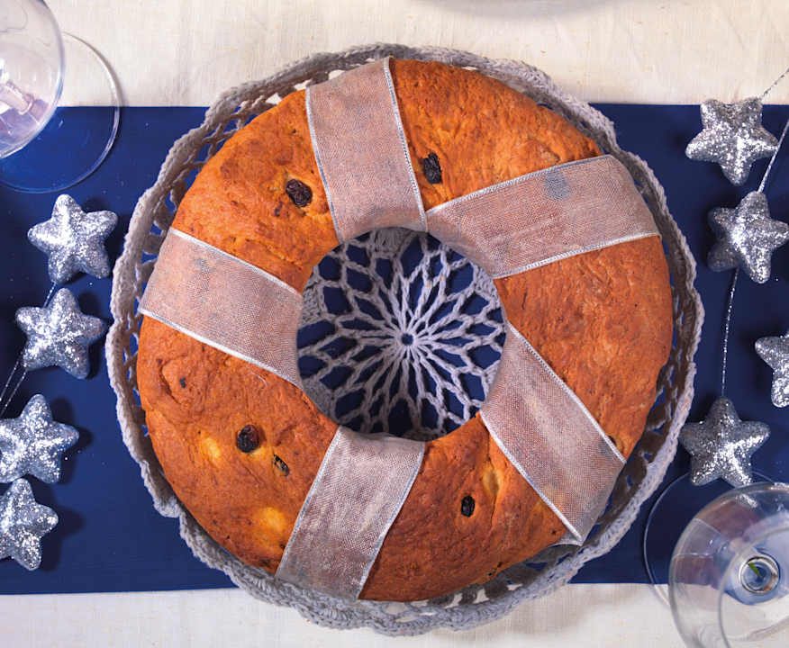 Ghirlanda di panettone Protein
