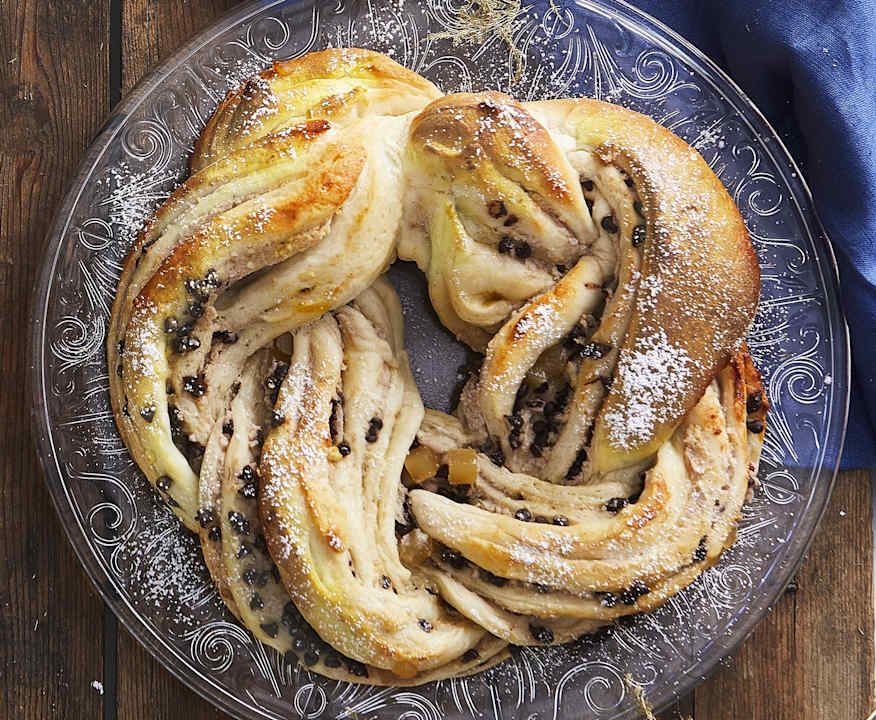 Ghirlanda dolce di Natale Protein