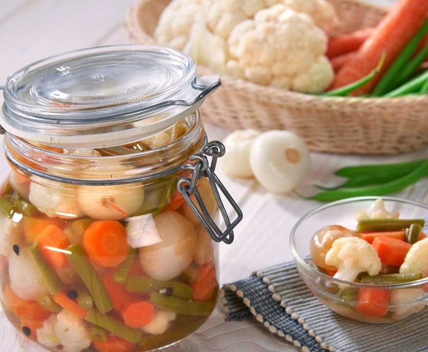 Giardiniera sott'aceto Protein