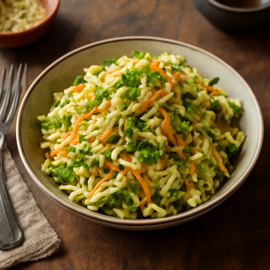 Insalata di Cavolo e Zenzero