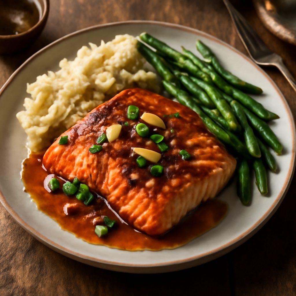 Salmone allo Zenzero