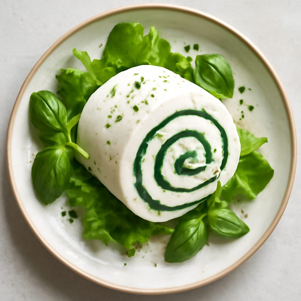 Girella di mozzarella (rielaborazione Montersino)
