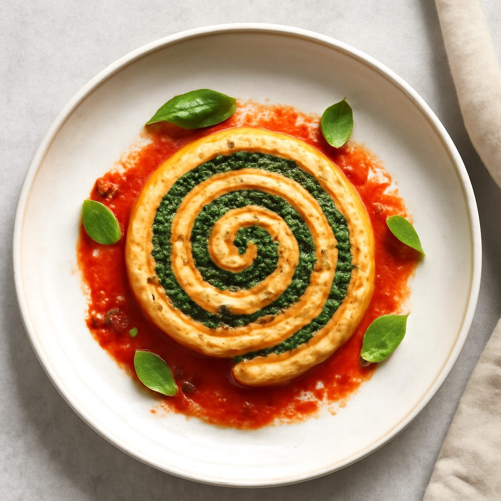 Girella di Zucca e Speck