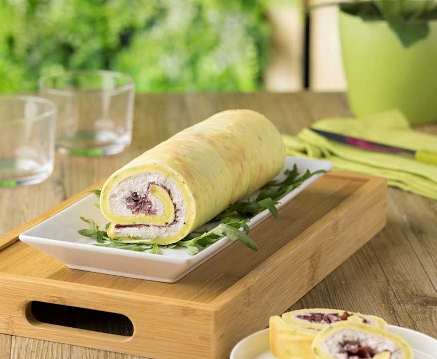 Girelle alle erbe con bresaola Protein