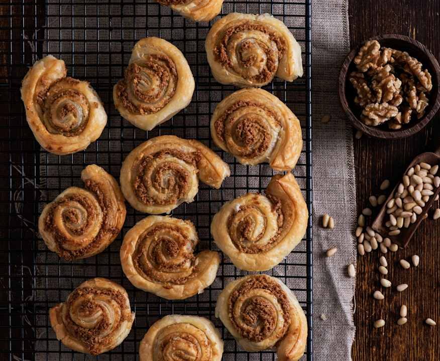 Girelle con pesto di noci Protein