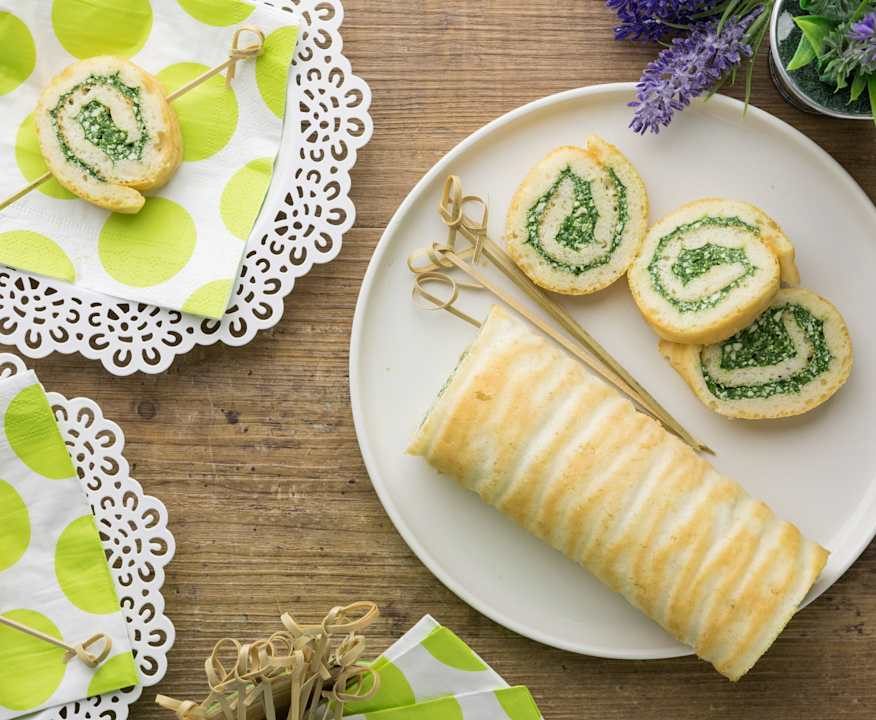 Girelle con spinaci e tofu (vegan) Protein
