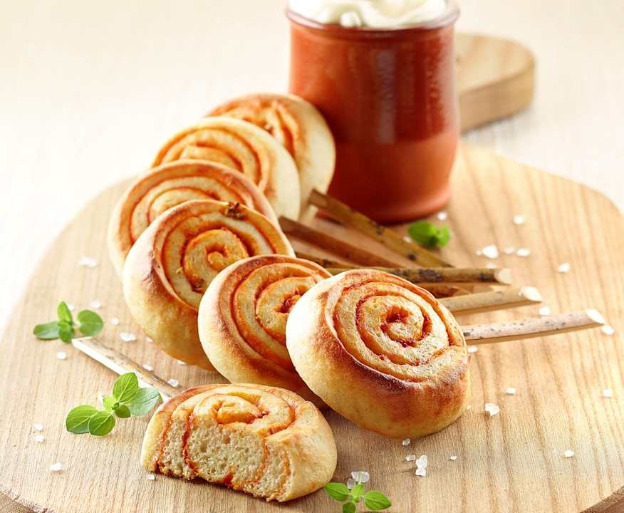 Girelle di mozzarella (di Luca Montersino) Low Carb