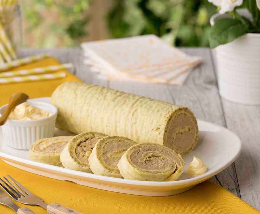 Girelle integrali al tonno e ceci Low Fat