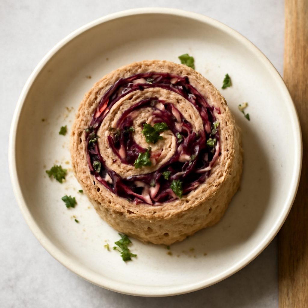 Girelle ai Cereali con Radicchio