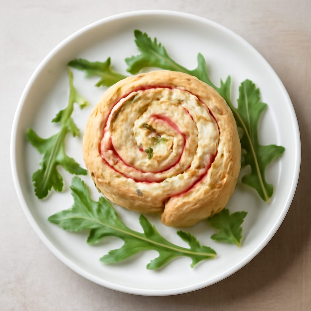 Girelle al Gorgonzola e Mortadella