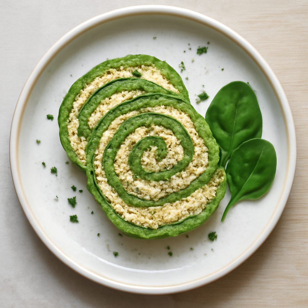 Girelle spinaci e tofu