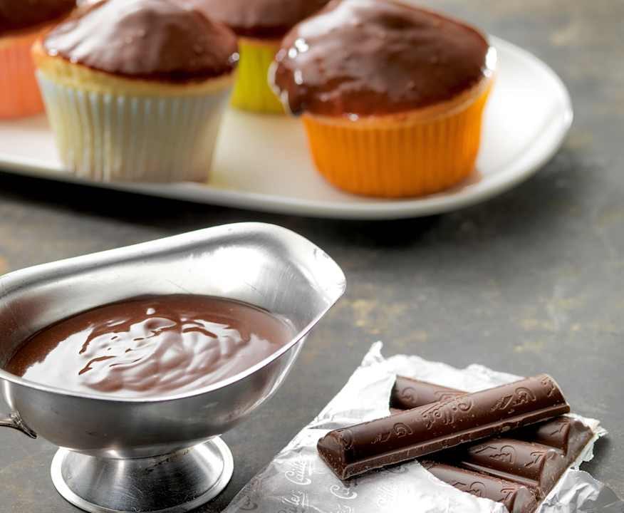 Glassa al cioccolato Protein