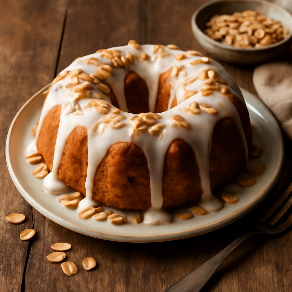 Bundt Cake alle Mandorle Glassato Protein