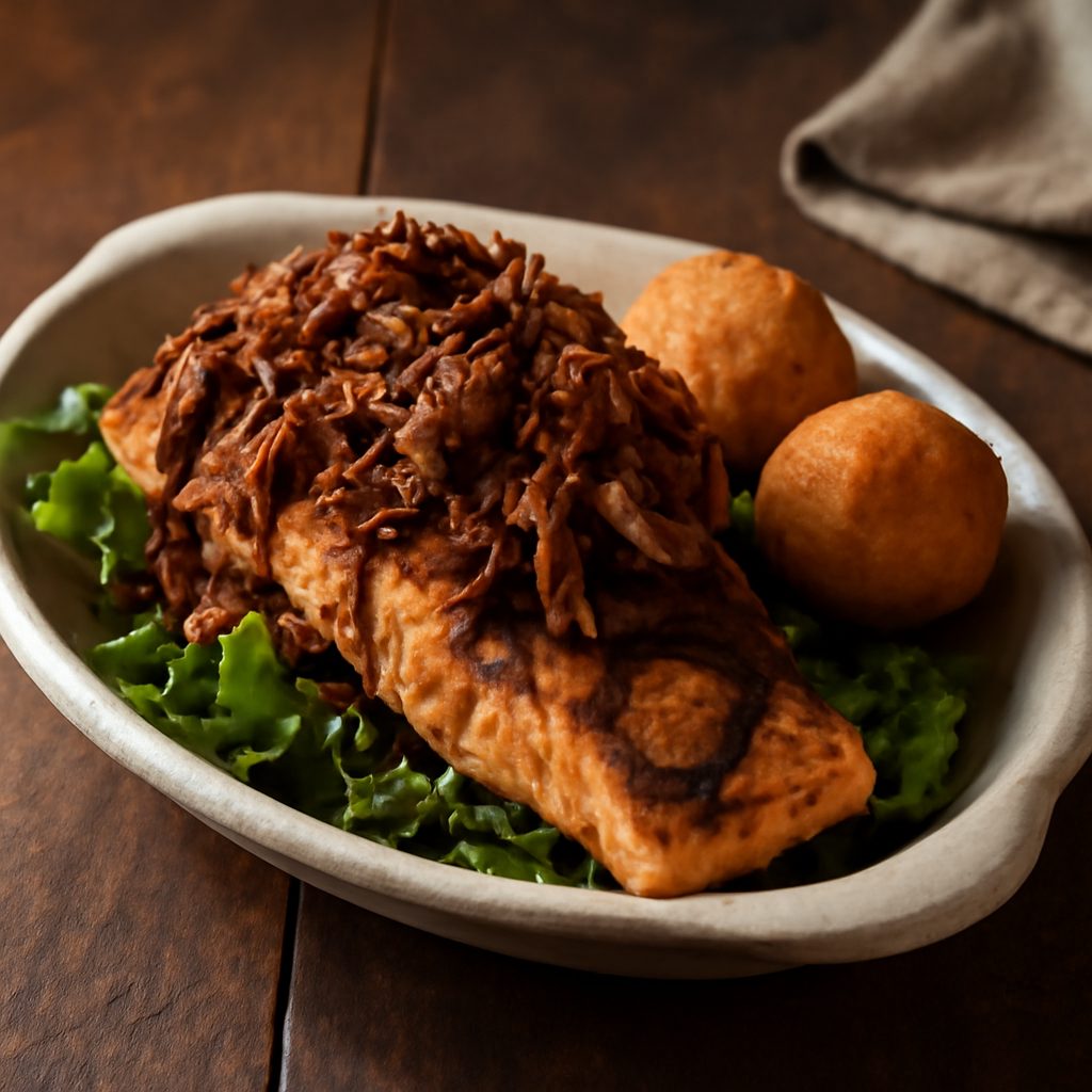 Salmone di Glenn a Blowing Rock