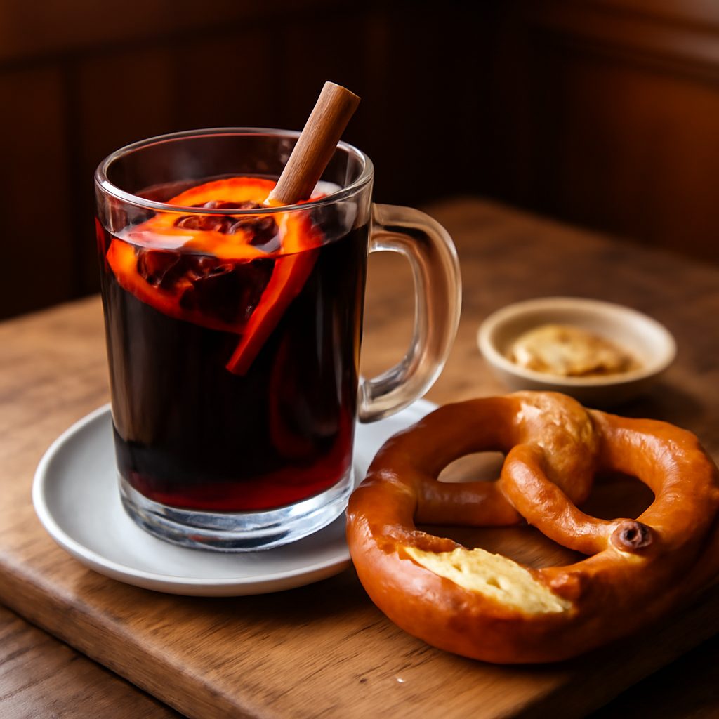 Glühwein Fit - Vin Brulé Tedesco Protein