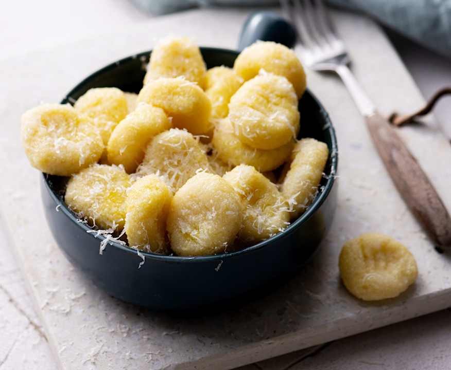 Gnocchi di patate (senza uova) Low Carb