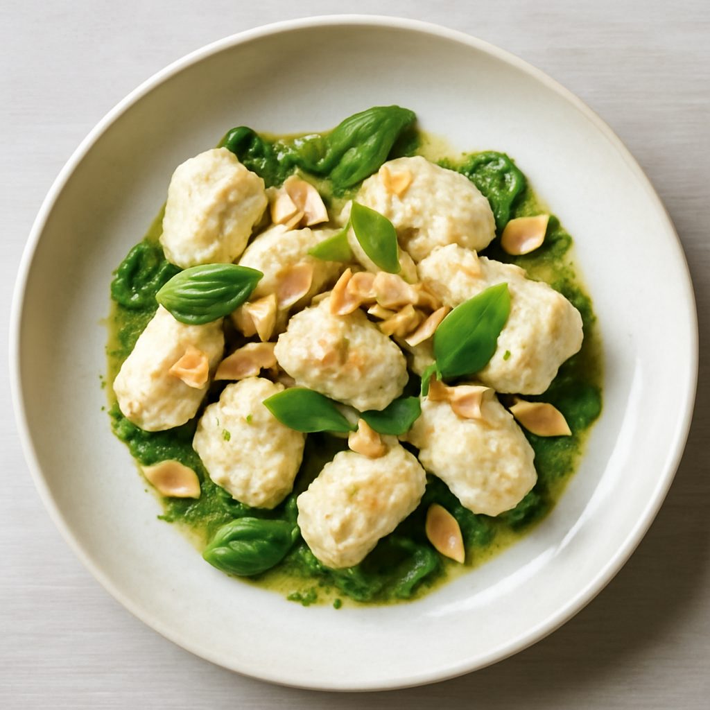 Gnocchi di Ricotta e Mandorle