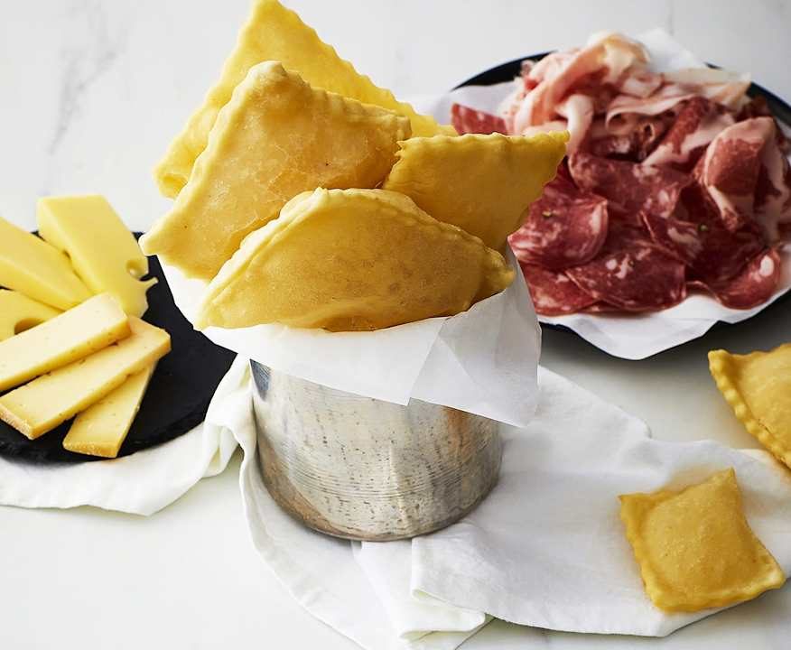 Gnocco fritto (senza glutine) Low Fat