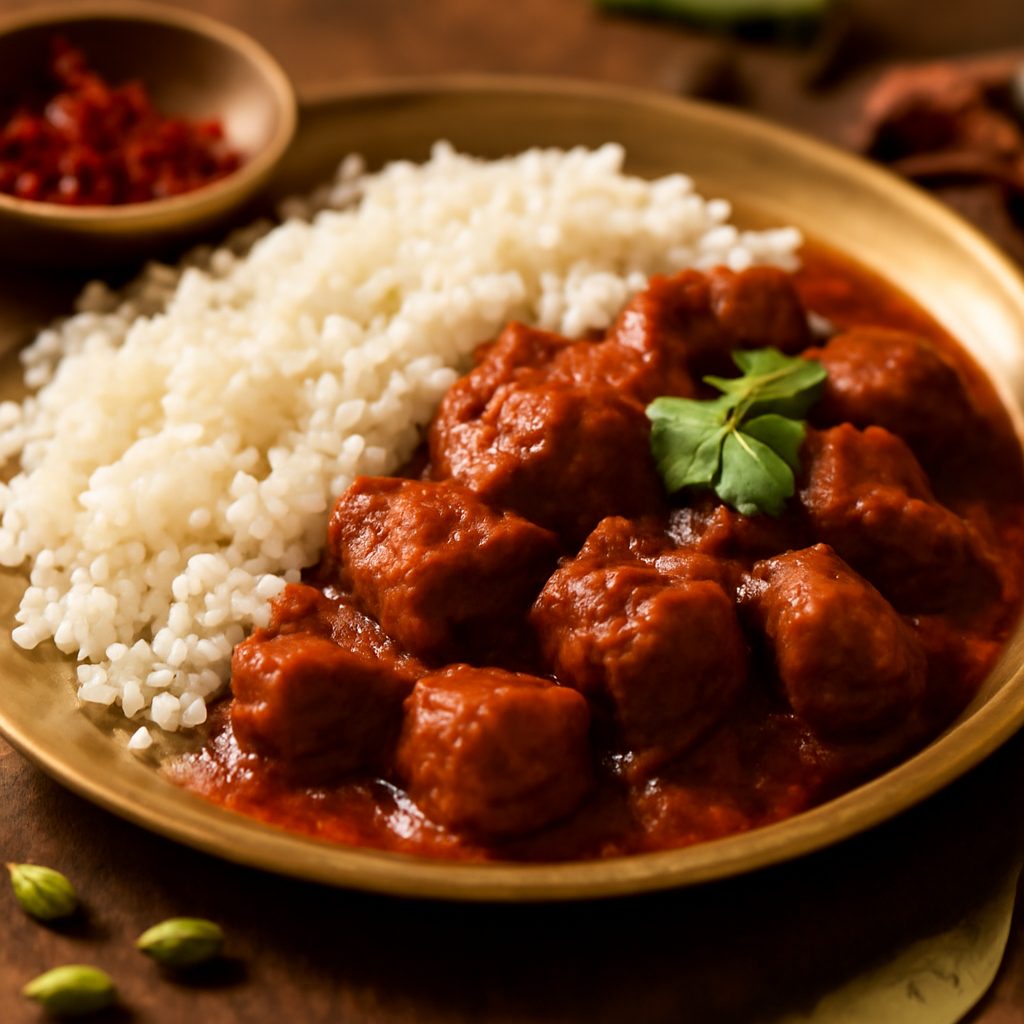 Goan Pork Vindaloo Low Fat