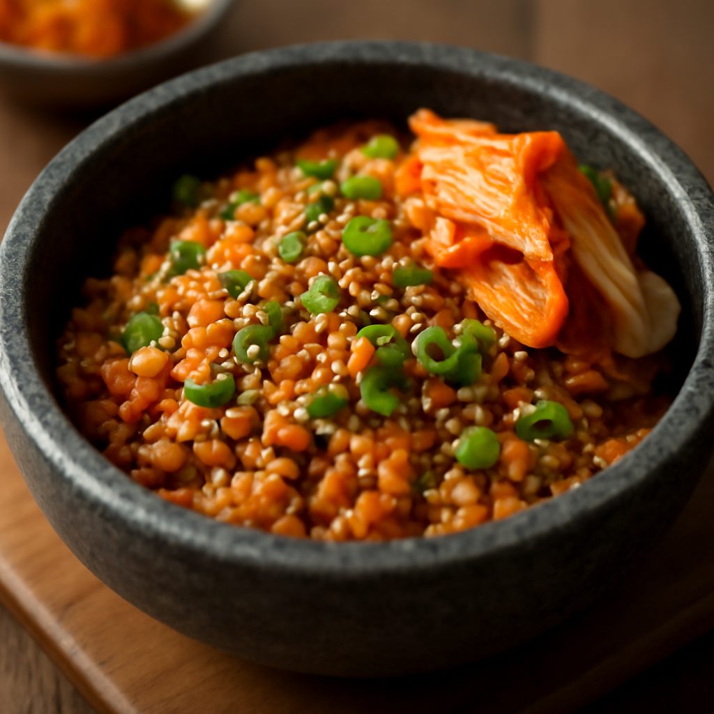 Gochujang Fried Rice High-