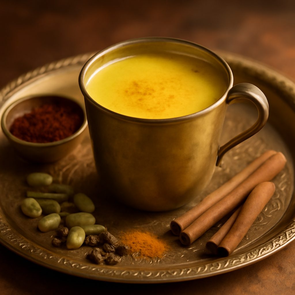 Golden Milk con Pasta di Curcuma Protein