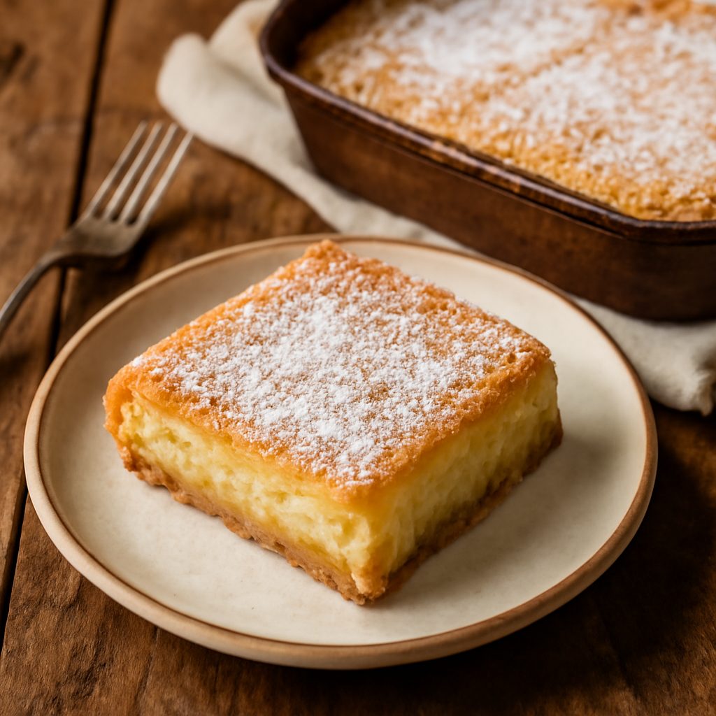 Torta al Burro Filante I
