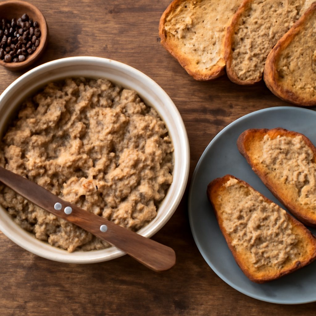 Gorton (Patè di maiale Franco-Canadese)
