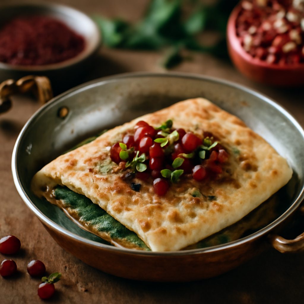 Gozleme agli Spinaci e Ricotta Low Fat