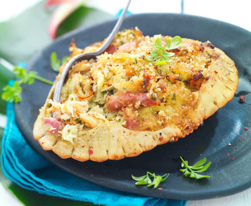 Granchio ripieno Protein