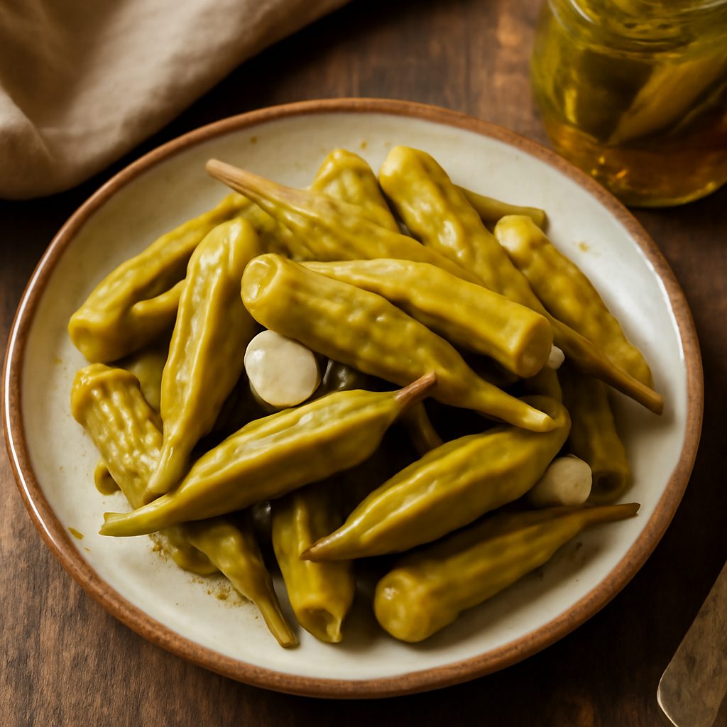 Okra sott'aceto della nonna Oma Protein