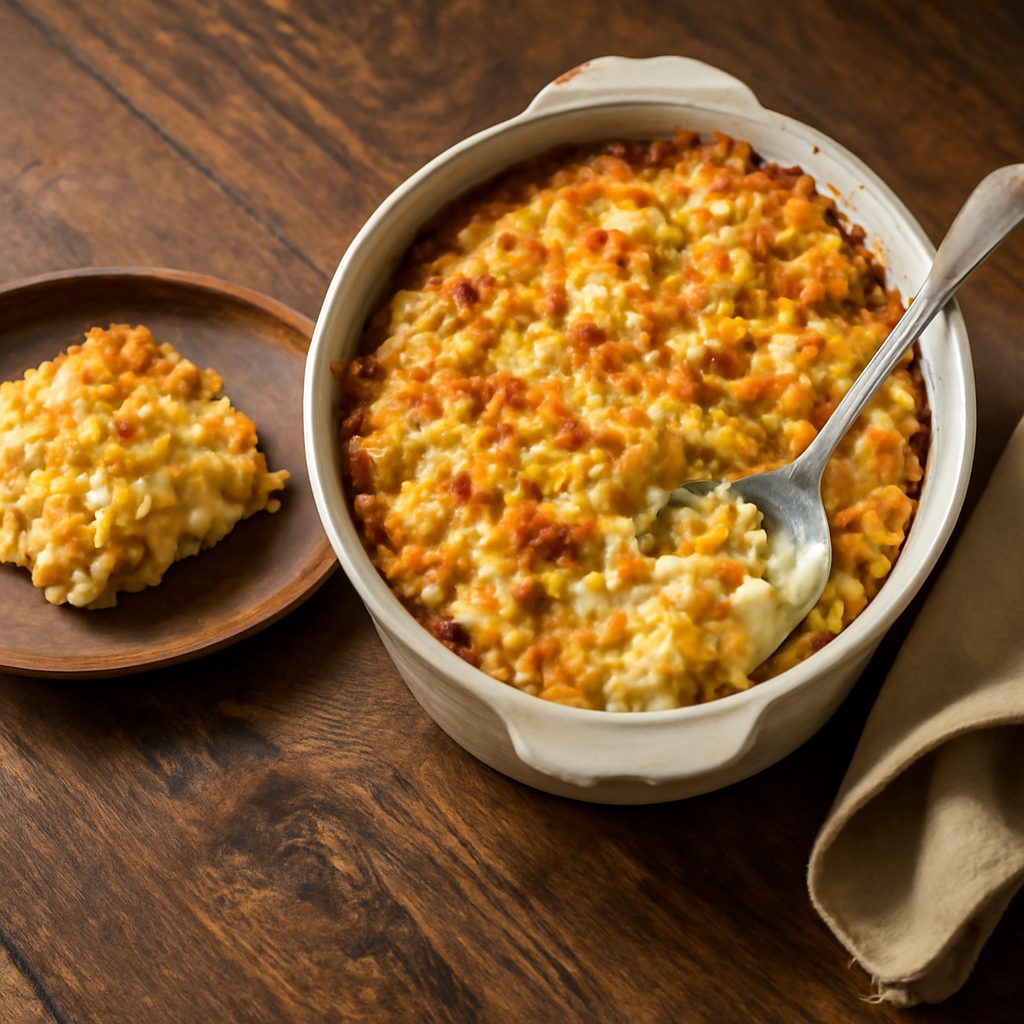 Pasticcio di Patate Grattuggiate della Nonna Protein