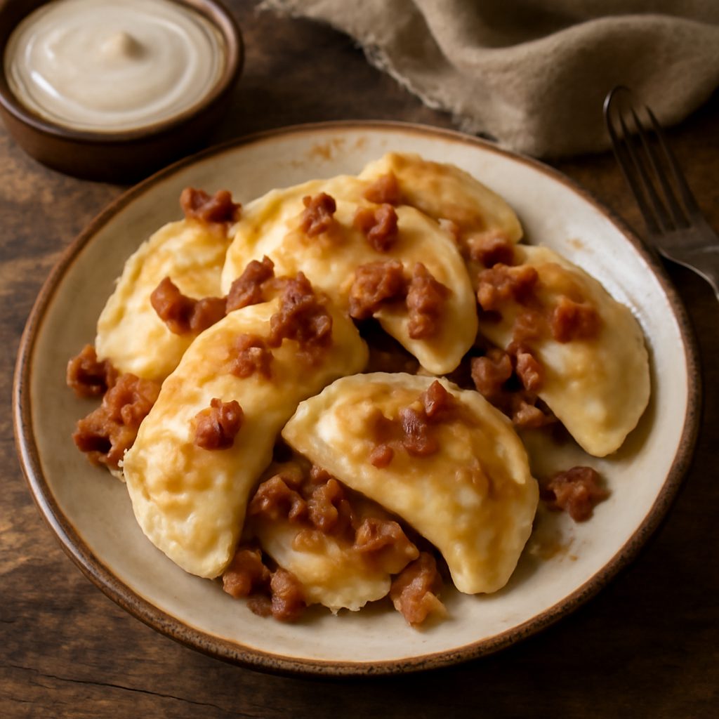 Pierogi della nonna alla polacca Low Fat