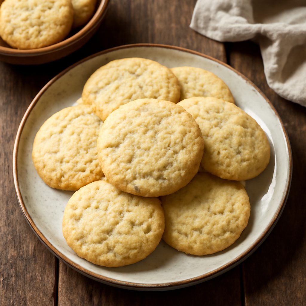 Biscotti allo Zucchero della Nonna
