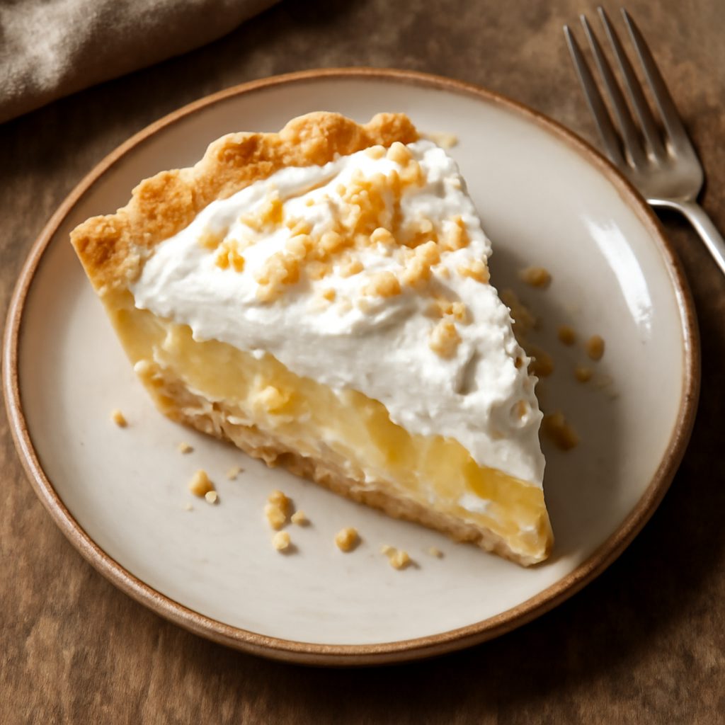 Torta alla Crema di Ananas della Nonna T Low Fat