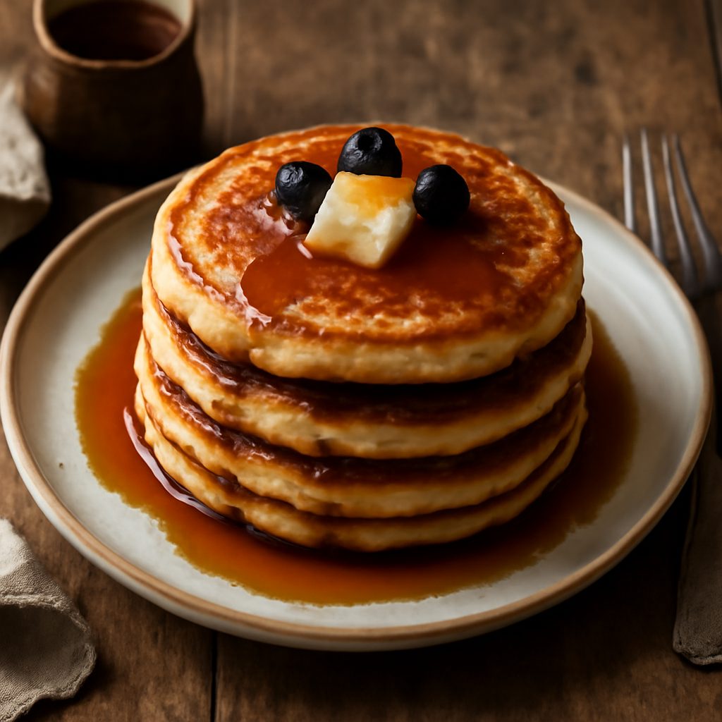 Pancake della Quinta Generazione del Nonno Mack Protein