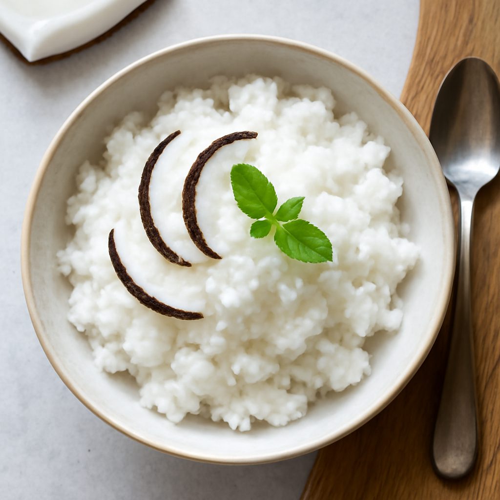 Granita al cocco proteica low-carb